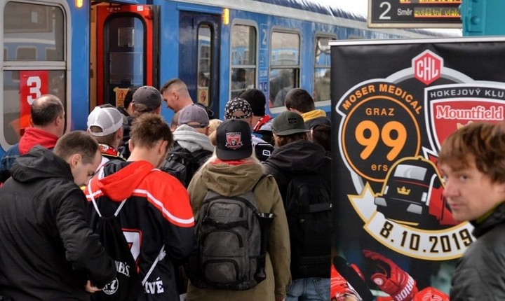 Taký výjazd ešte CHL nezažila. Hradec ovládol Graz